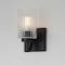 Maxim Lighting Rigata 1-Light Wall Sconce, Black 21371CRBK - alternate 4